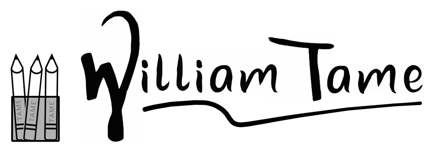 William Tame Art Logo